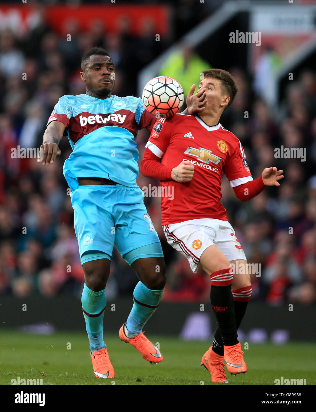 Manchester United V West Ham United Emirates Fa Cup Quarter Final