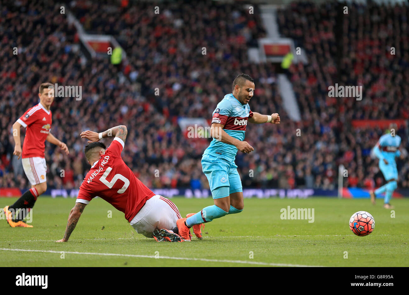 Manchester United V West Ham United Emirates Fa Cup Quarter Final