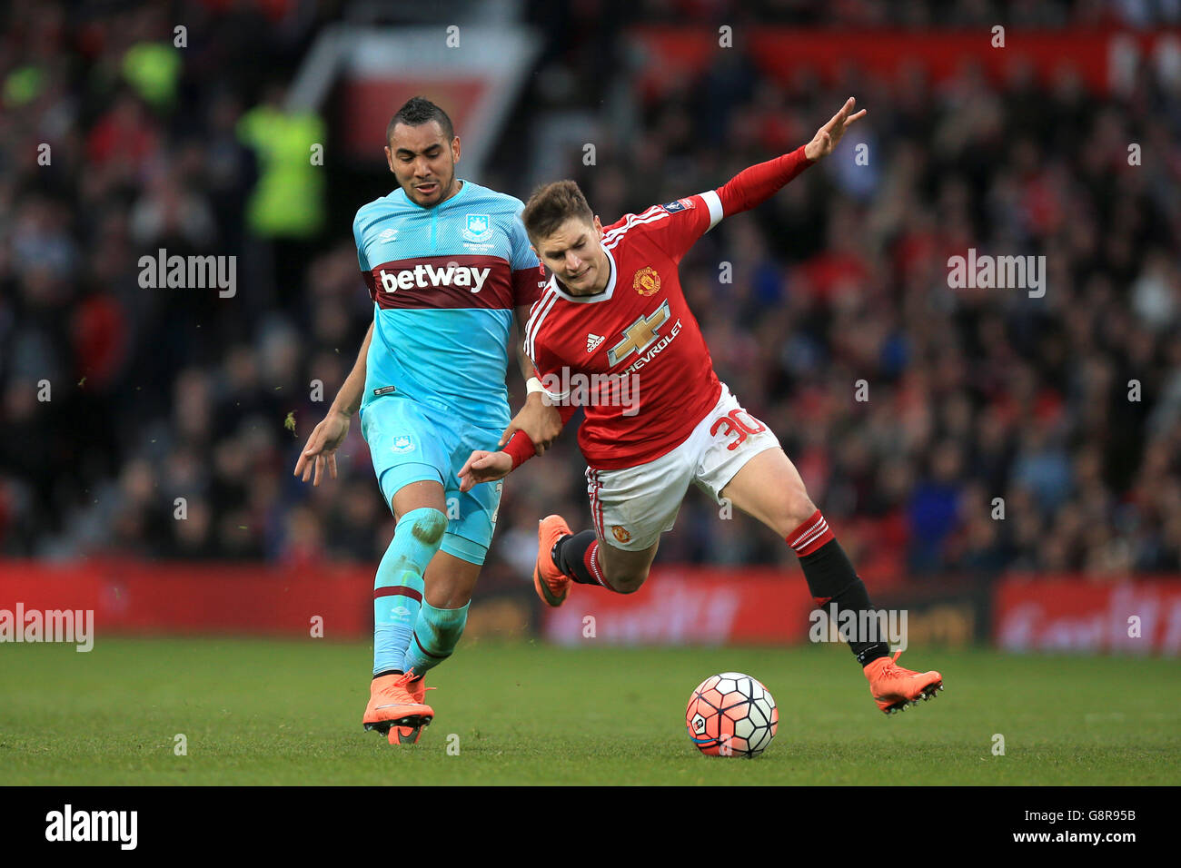 Manchester United V West Ham United Emirates Fa Cup Quarter Final