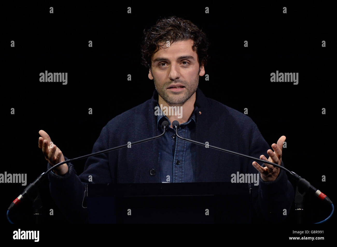 Letters Live series London Stock Photo Alamy