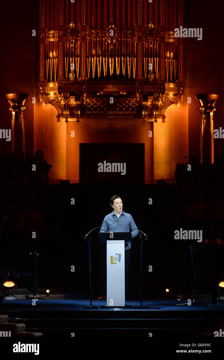 Letters Live series London Stock Photo Alamy