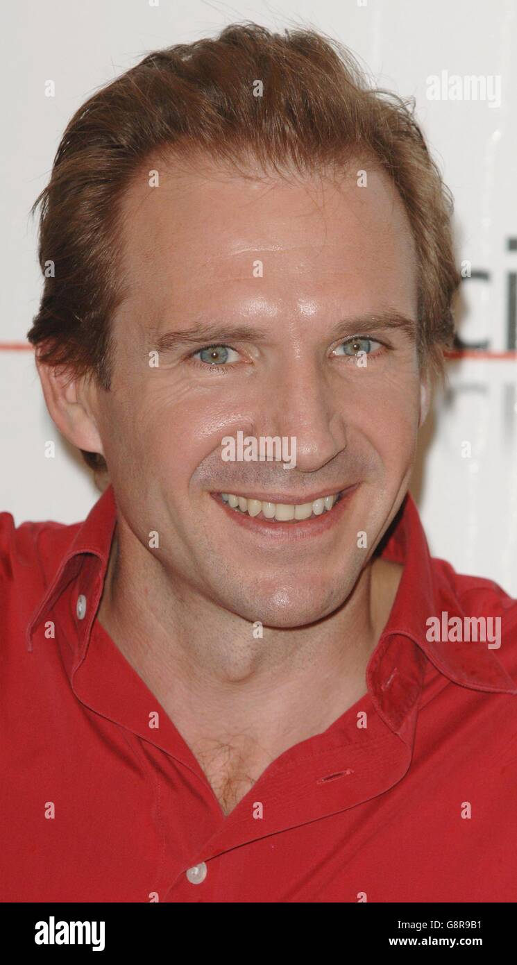 62nd Venice Film Festival. Ralph Fiennes attends a photocall for new film The Constant Gardener, at the Palazzo del Casino. Stock Photo