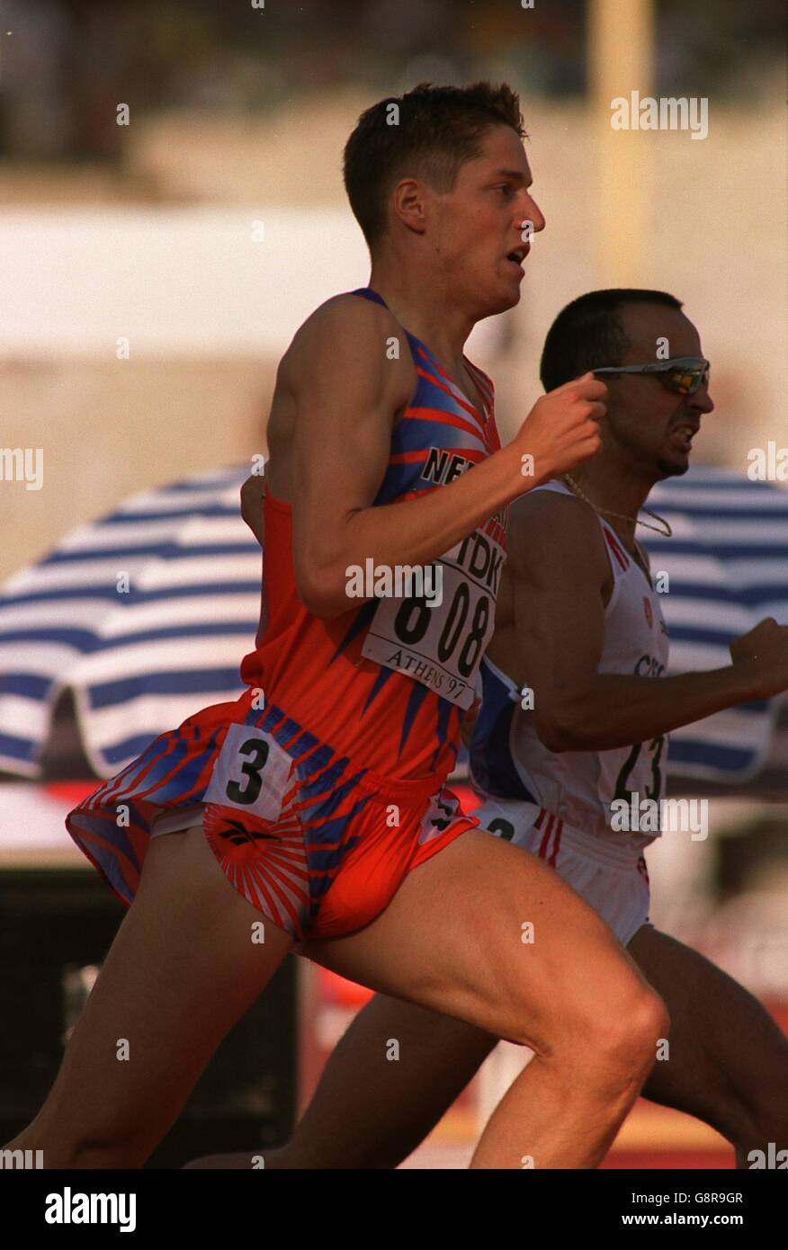 Athletics Sixth IAAF World Championships Athens 1997 Men's 800m