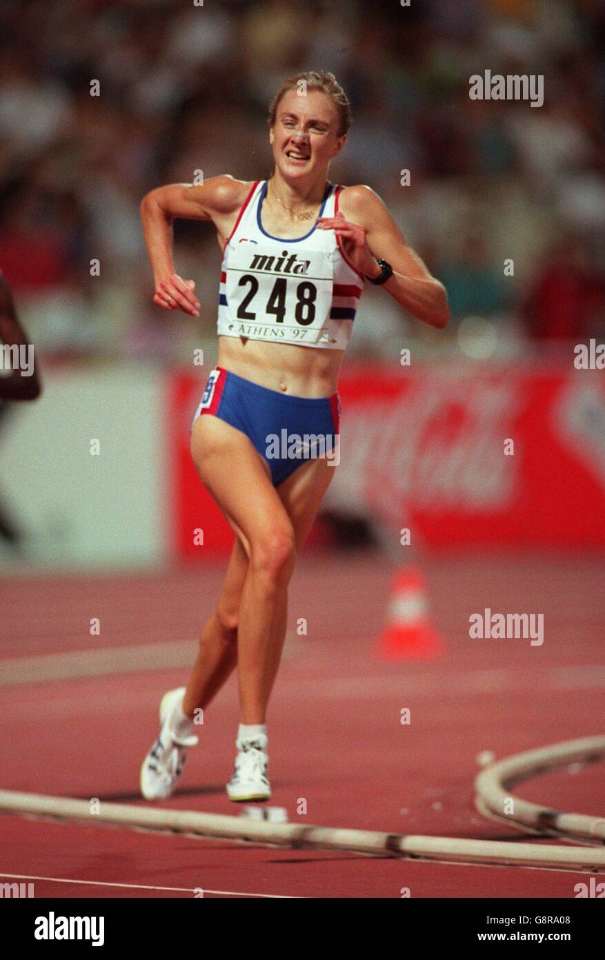 Athletics Sixth World Championships 1997 High Resolution Stock