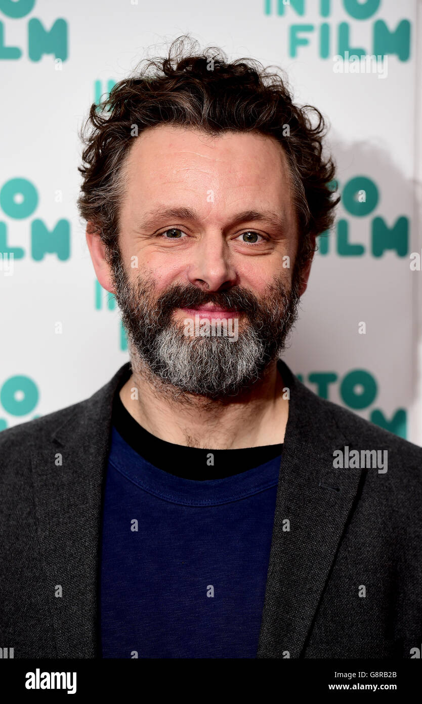 Michael Sheen attending the Into Film Awards at the Odeon Leicester Sq