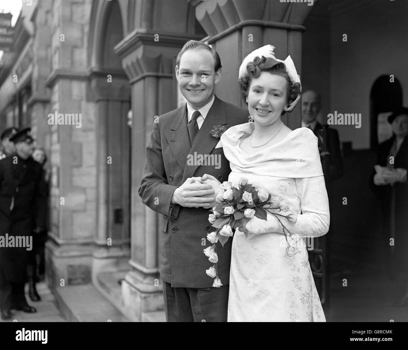 Wedding Day - Jean Metcalfe and Cliff Michelmore - Congregational ...