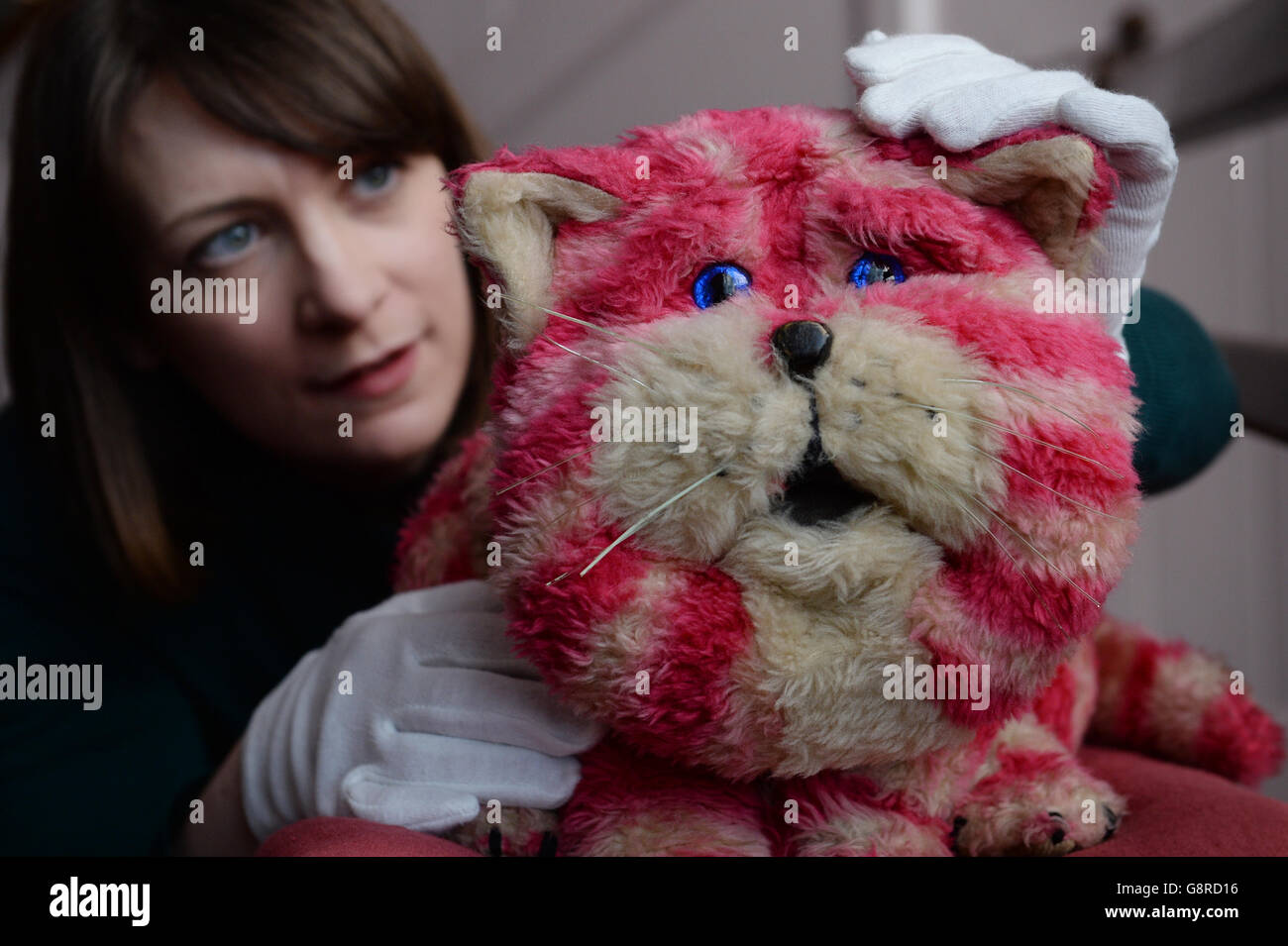 Clangers, Bagpuss and Co exhibition Stock Photo