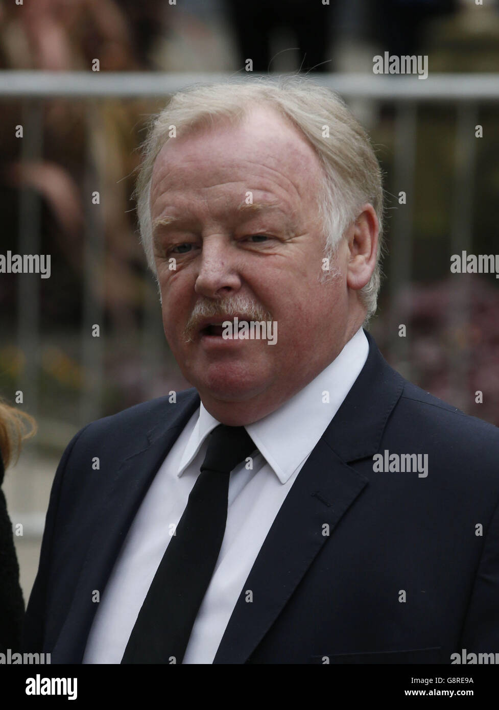 Tony Warren death Stock Photo Alamy