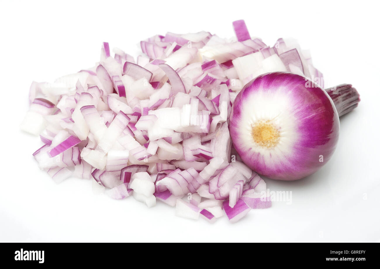 Spring onion chopped hi-res stock photography and images - Alamy