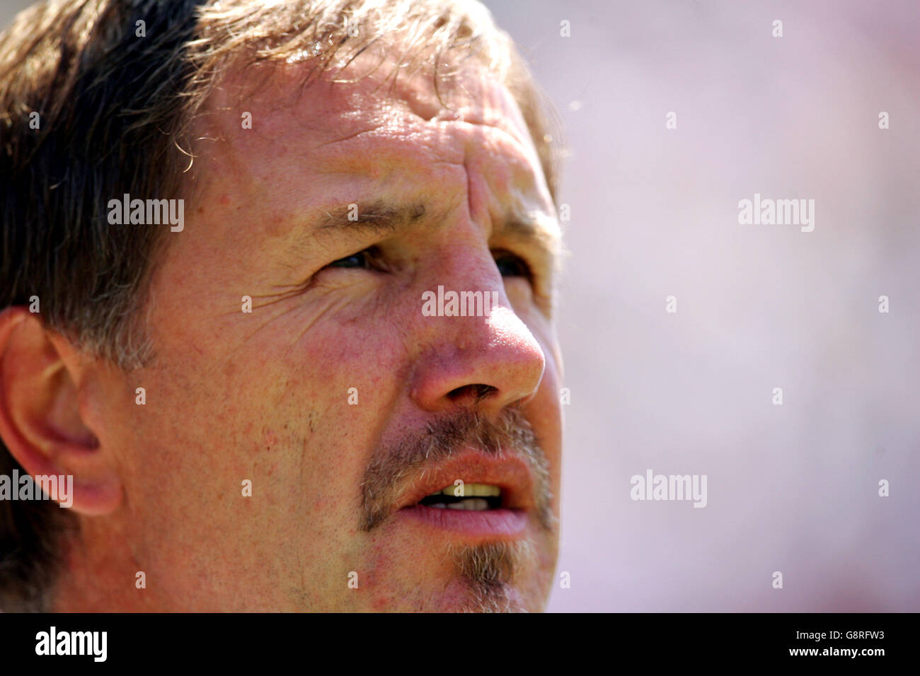 Soccer CONCACAF Gold Cup 2005 Group C Jamaica v South Africa