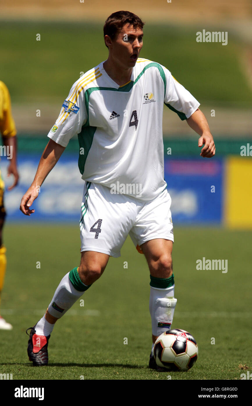 Soccer CONCACAF Gold Cup 2005 Group C Jamaica v South Africa