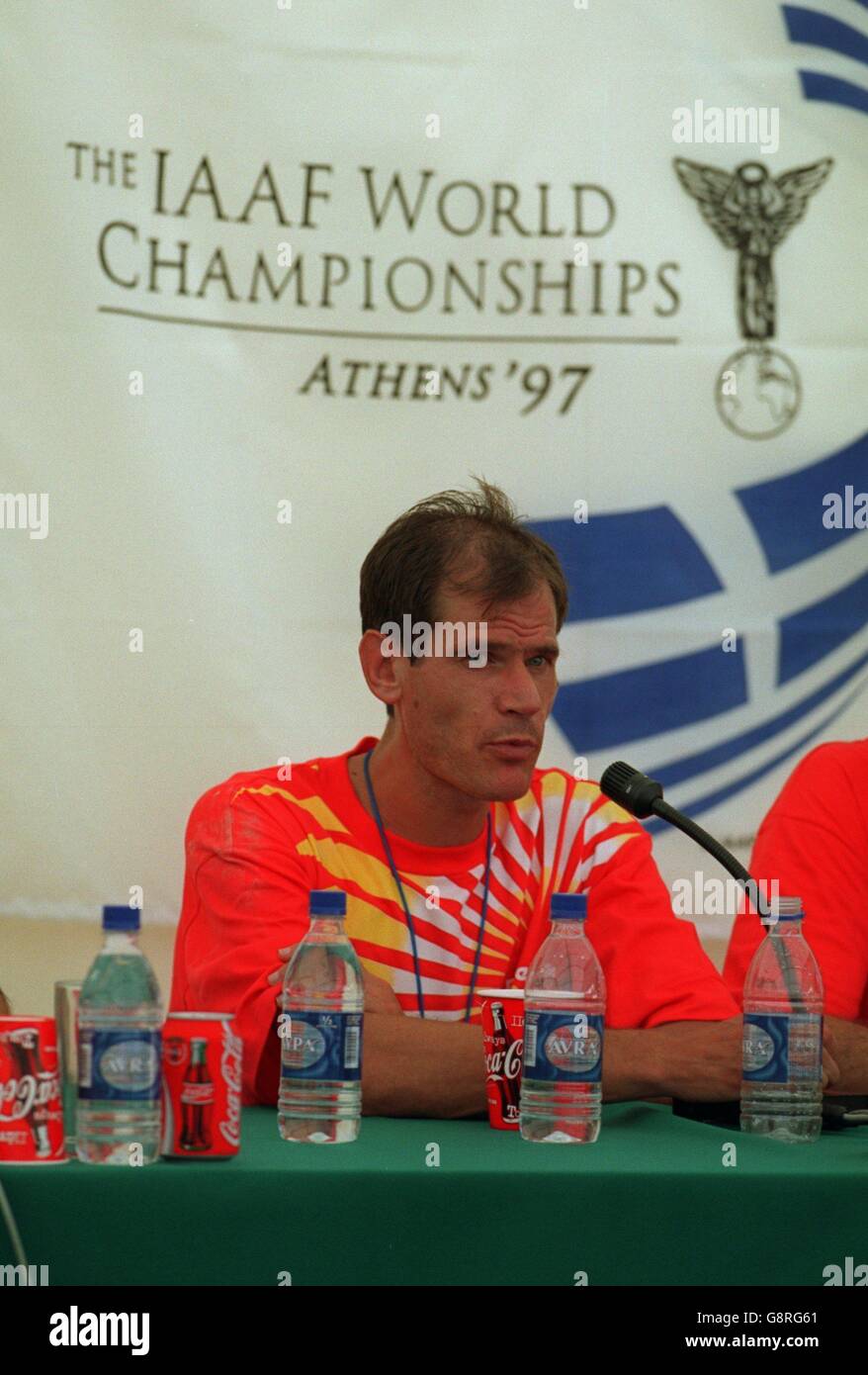 Athletics Sixth World Championships 1997 High Resolution Stock