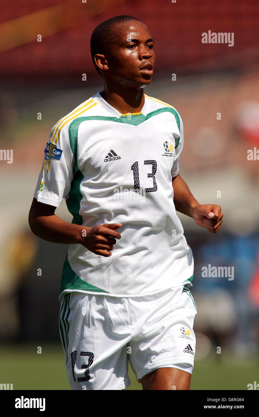 Soccer CONCACAF Gold Cup 2005 Group C Jamaica v South Africa