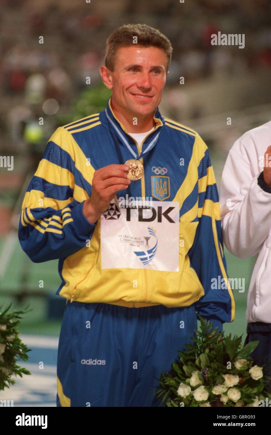 Athletics Sixth World Championships 1997 High Resolution Stock