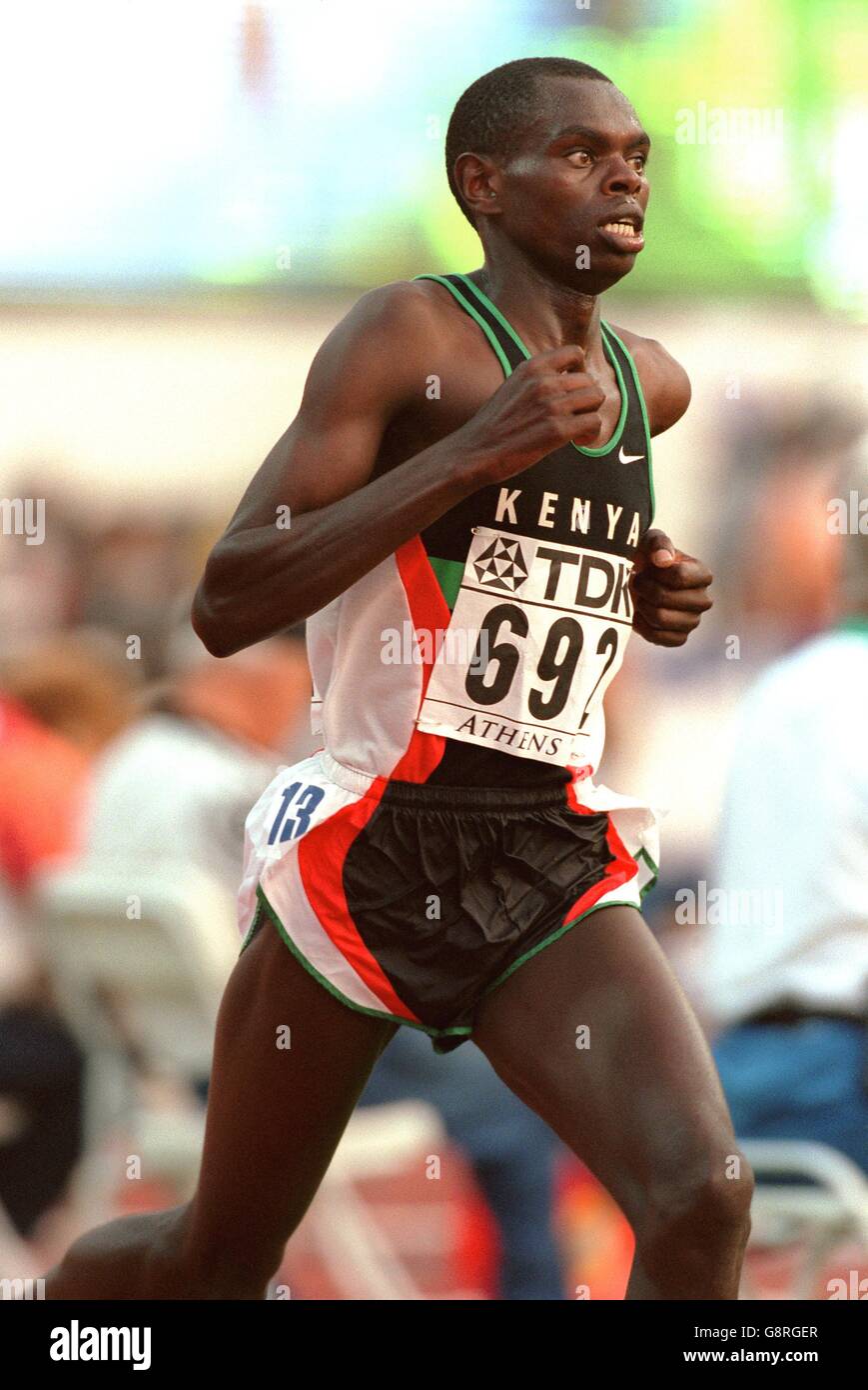 Athletics Sixth World Championships 1997 High Resolution Stock