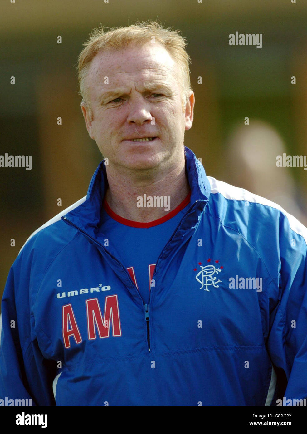 Glasgow rangers fc team High Resolution Stock Photography and Images