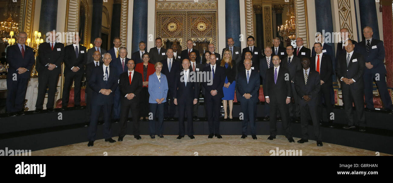 United for Wildlife International Taskforce declaration Stock Photo - Alamy