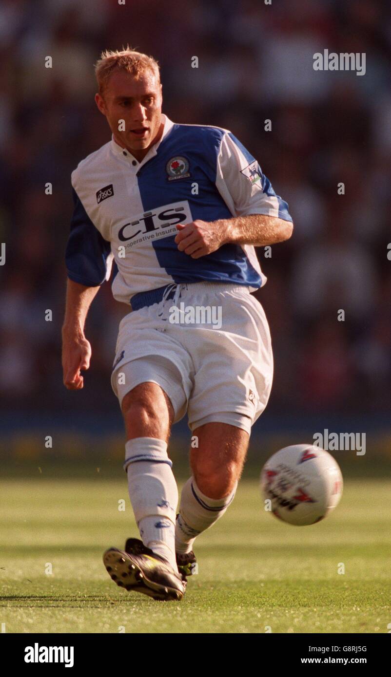 Soccer fa carling premiership blackburn rovers v southampton hi-res ...