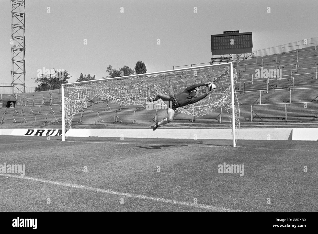 Soccer - World Cup England 1966 - Uruguay Training - Hillsborough Stock ...