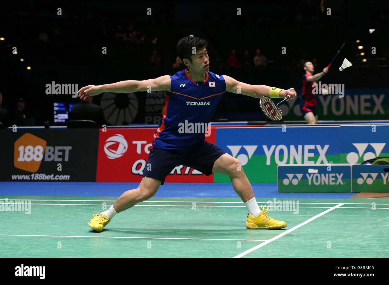 YONEX All England Open Badminton Championships Day One Barclaycard