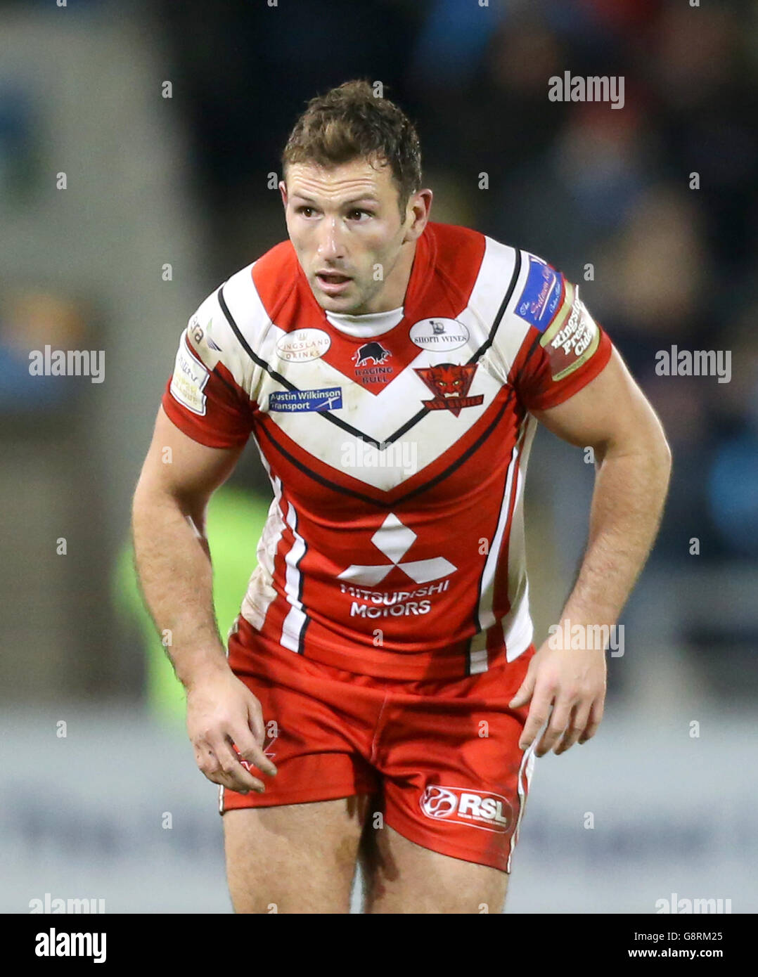 Salford Red Devils v St Helens - First Utility Super League - AJ Bell Stadium Stock Photo