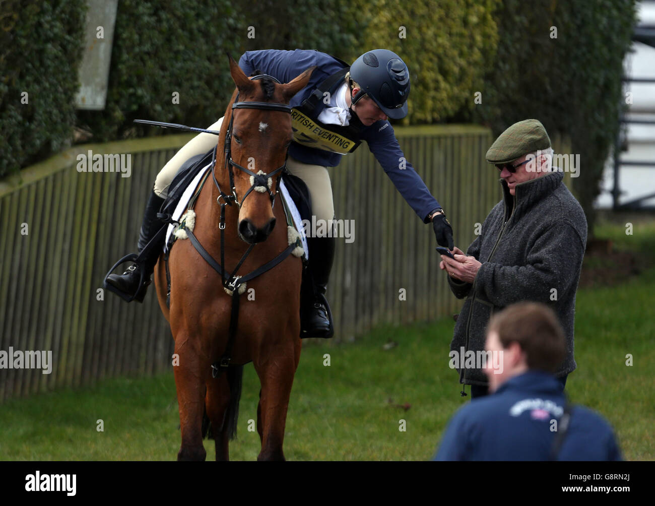 Equestrian Lincolnshire Horse Trials Day Three Lincolnshire