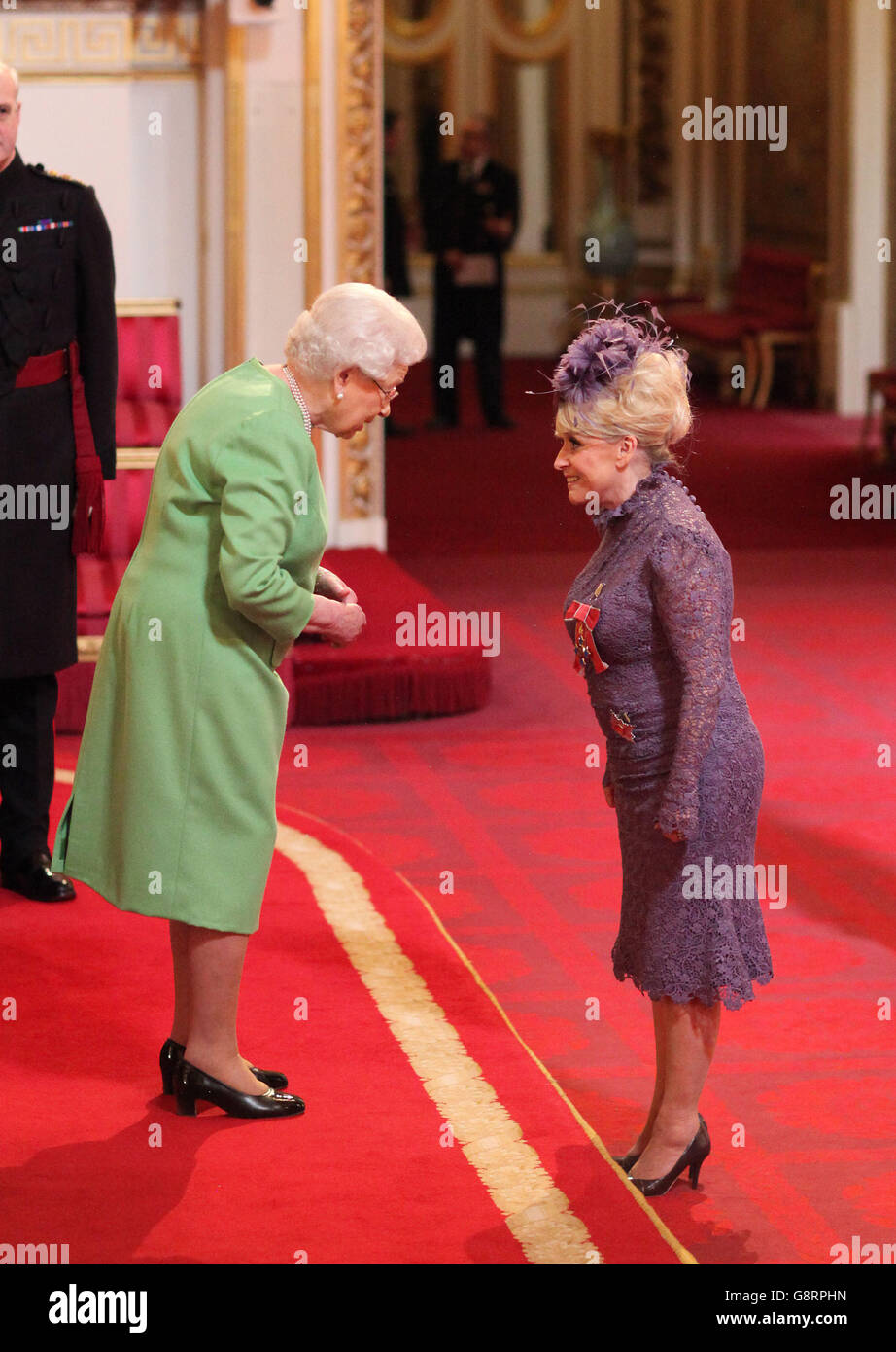 Dame commander of the order of the british empire hires stock