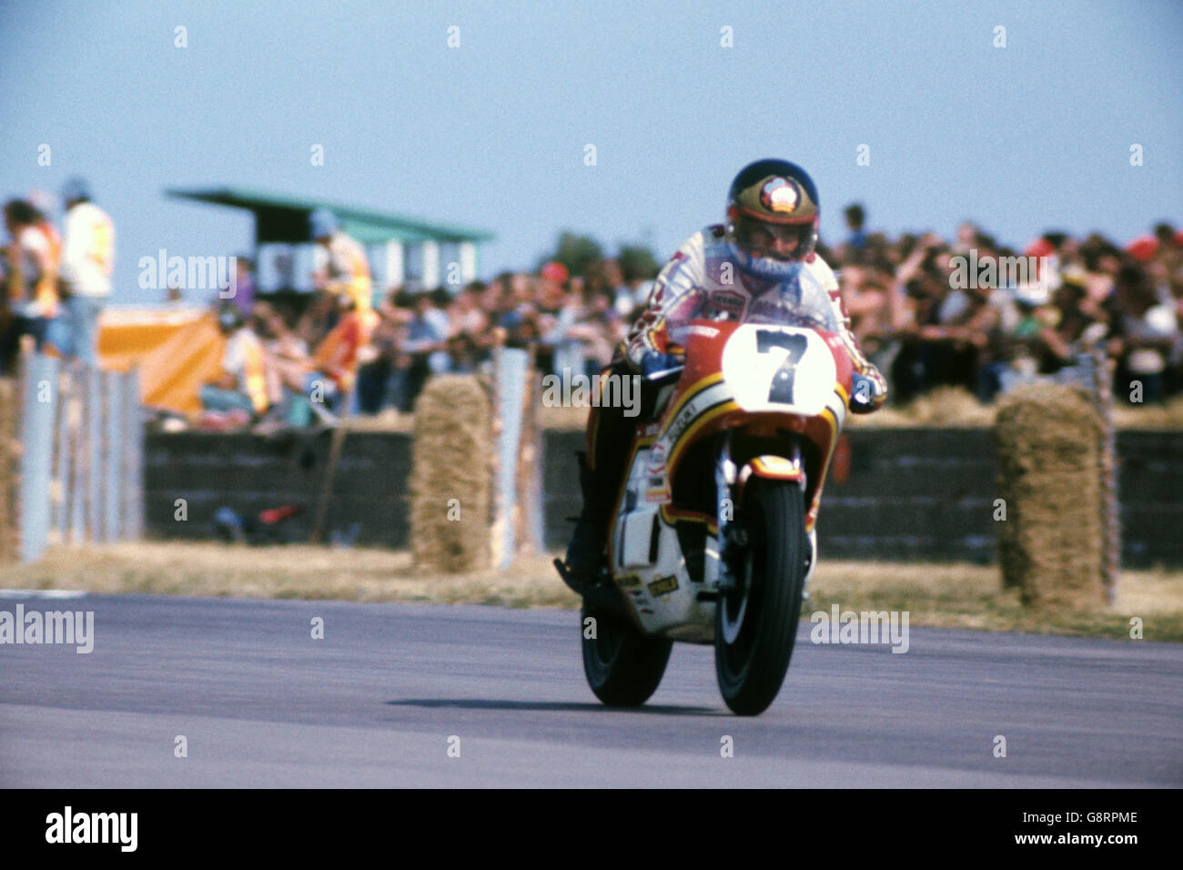 Barry sheene suzuki hi-res stock photography and images - Alamy