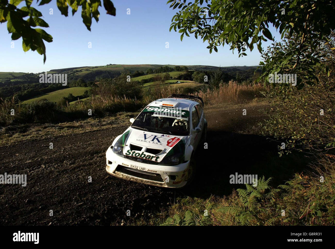 Mark higgins wales rally gb hi-res stock photography and images - Alamy