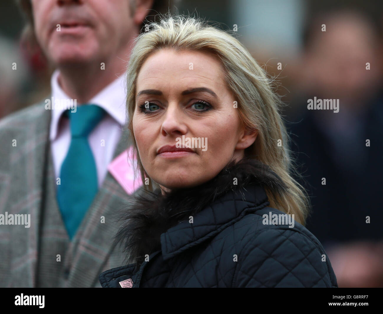 2016 Cheltenham Festival - Champion Day - Cheltenham Racecourse Stock Photo