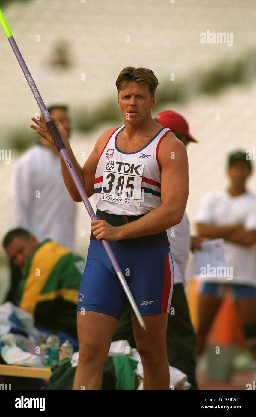 Athletics Sixth IAAF World Championships Athens 1997 Men's