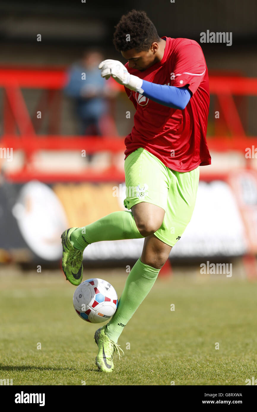 Altrincham Vs Kidderminster Harriers 17/04/2017 on Make a GIF