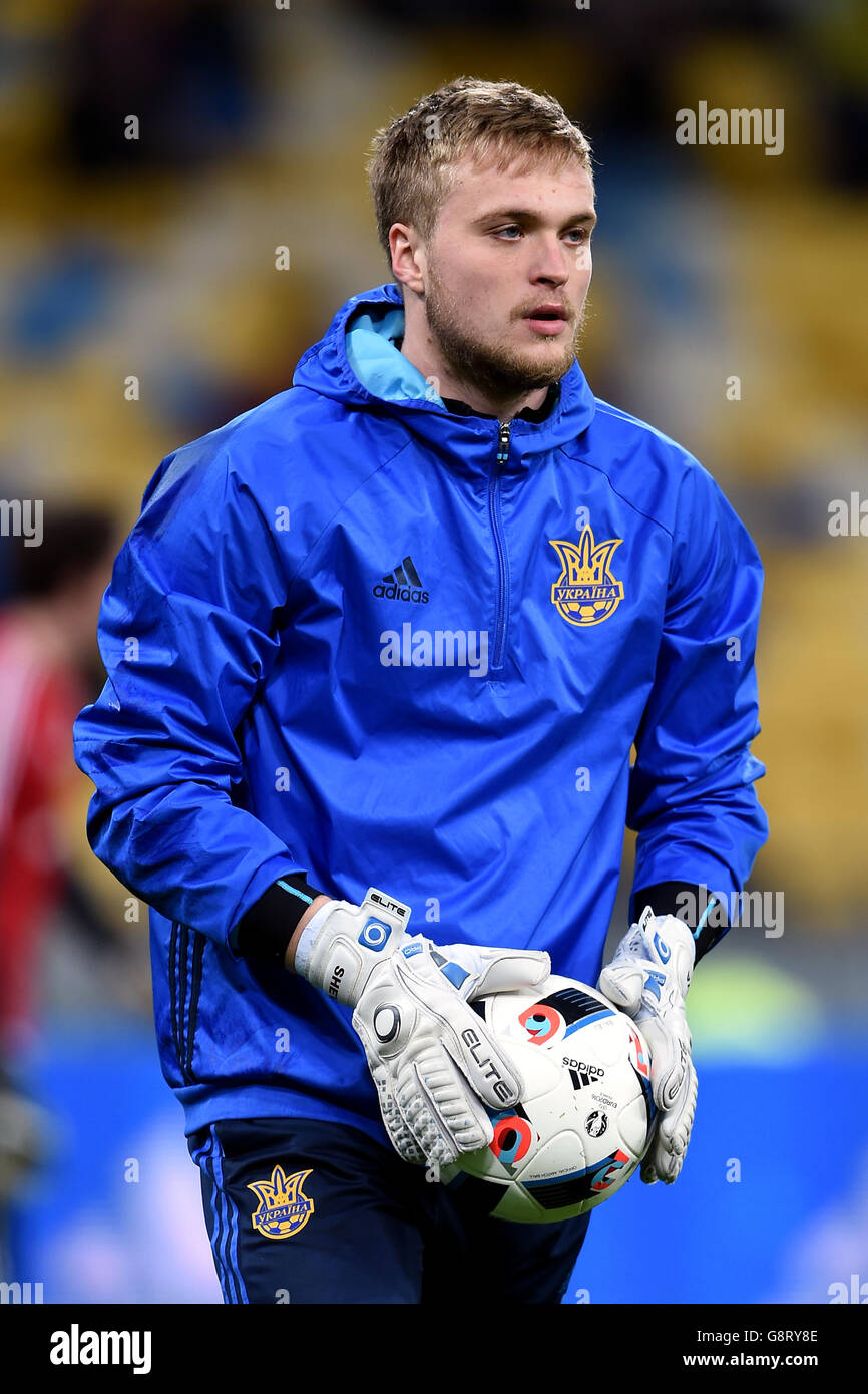Ukraine v Wales - International Friendly - NSC Olimpiyskiy Stock Photo ...