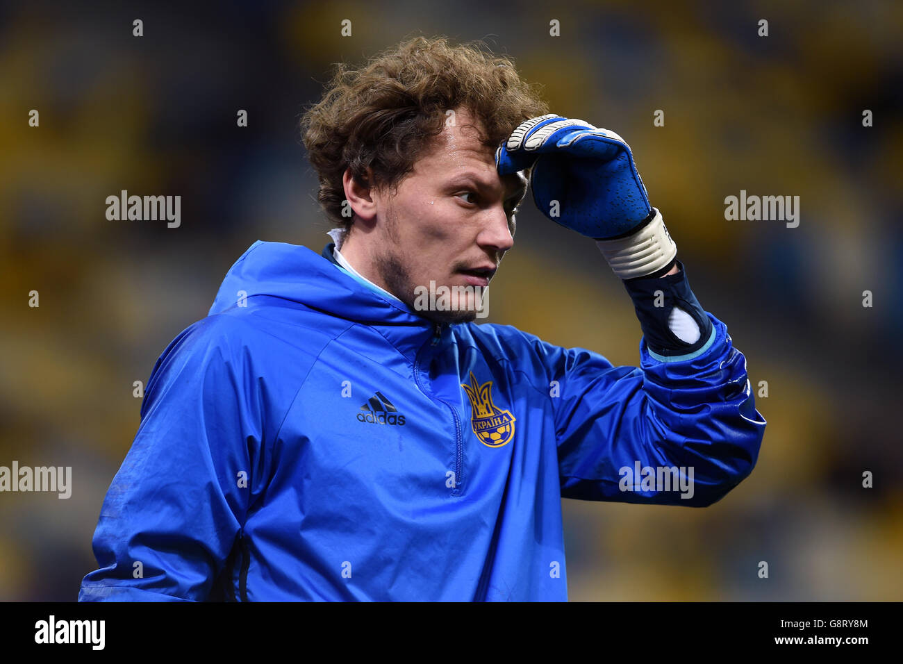 Ukraine v Wales - International Friendly - NSC Olimpiyskiy Stock Photo ...