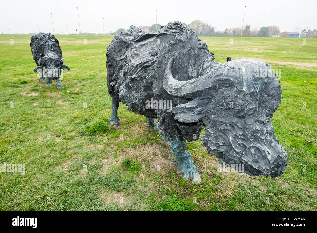 Italy, EmiliaRomagna, The Basilica of Sant' Apollinare in Classe