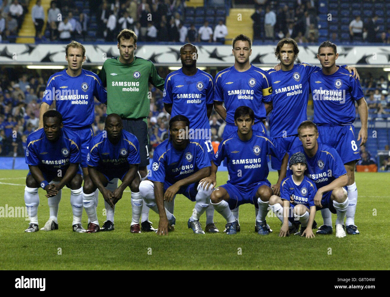 SOCCER Chelsea 10 Stock Photo