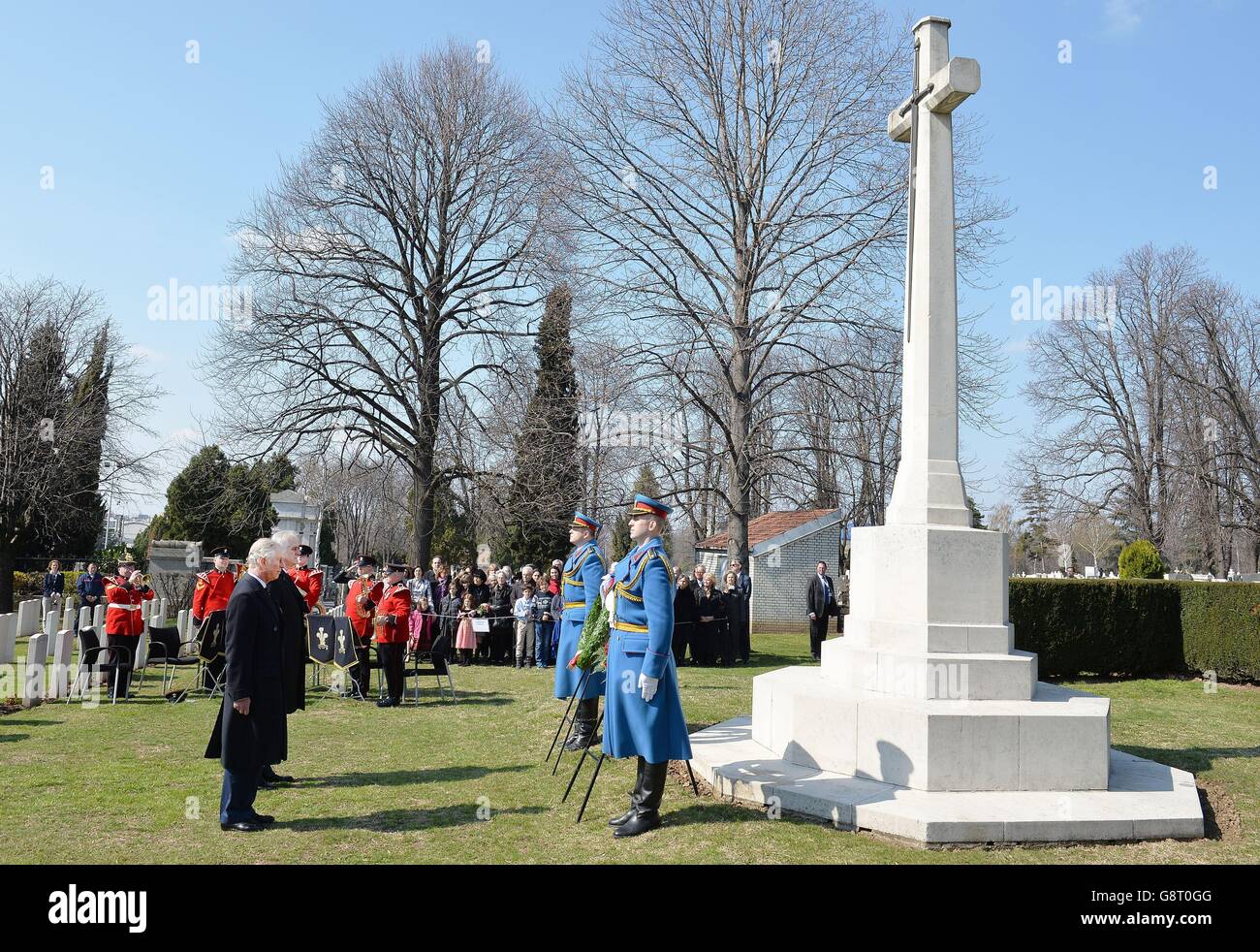 President of serbia hi-res stock photography and images - Alamy