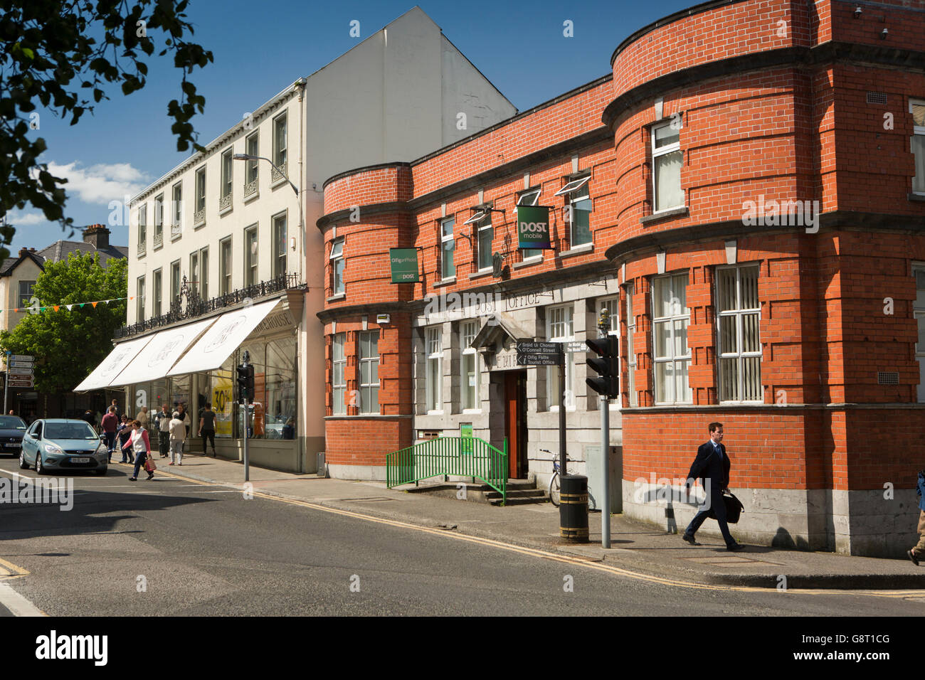 Ireland, Co Sligo, Sligo, Lower Knox Street, 1901 Post Office Stock