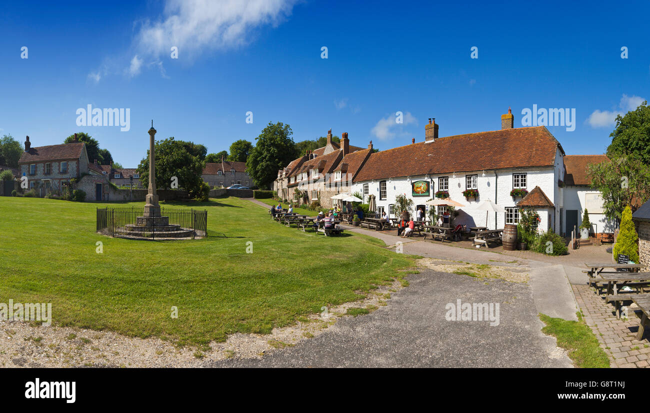 East Dean, East Sussex, England, UK. Stock Photo
