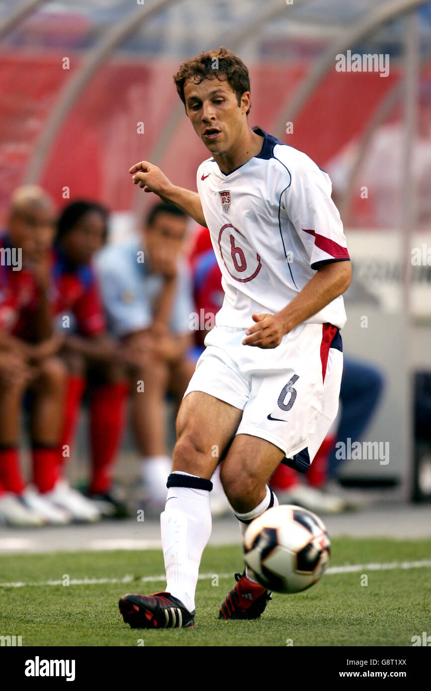 Soccer - International Friendly - Poland v USA - Wisla Stadium. Clint  Dempsey, USA Stock Photo - Alamy