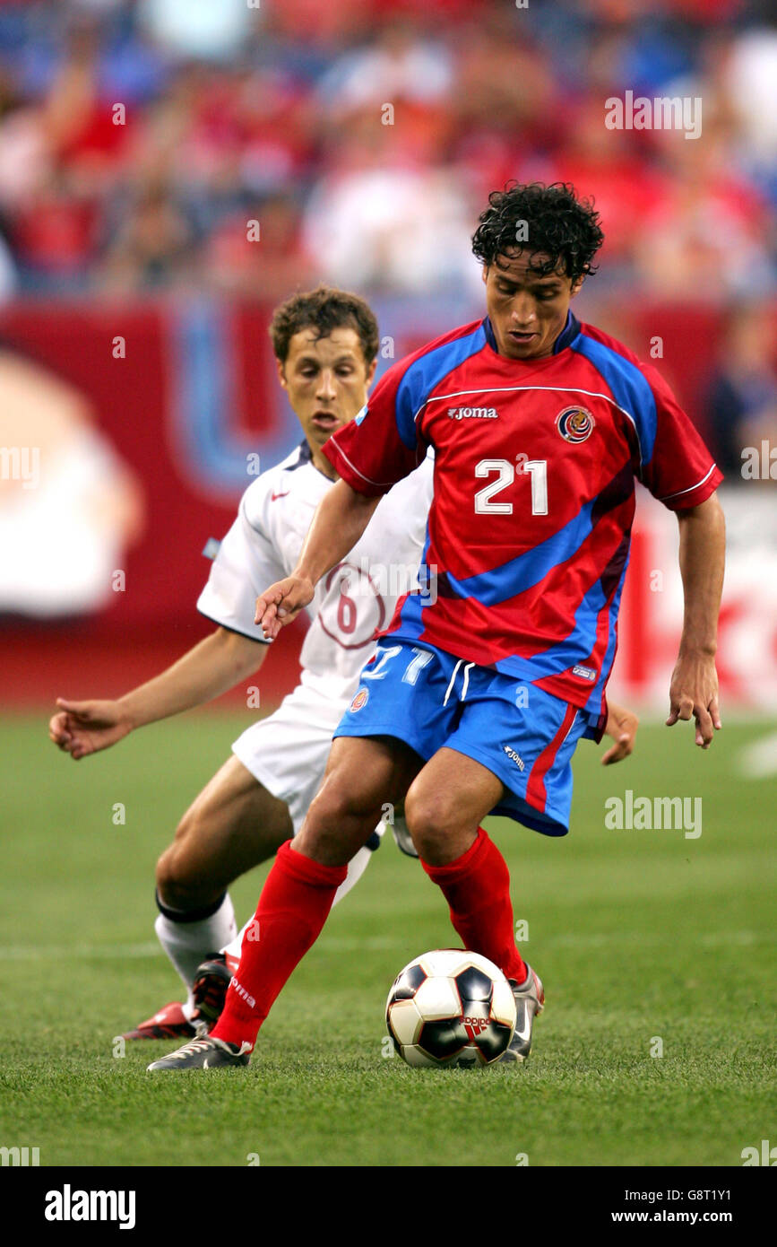 Soccer - CONCACAF Gold Cup 2005 - Group B - USA v Costa Rica - Gillette Stadium Stock Photo
