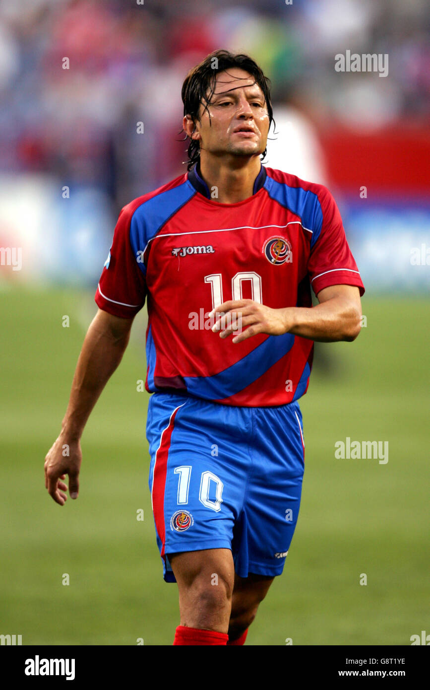 Soccer CONCACAF Gold Cup 2005 Group B USA v Costa Rica Gillette