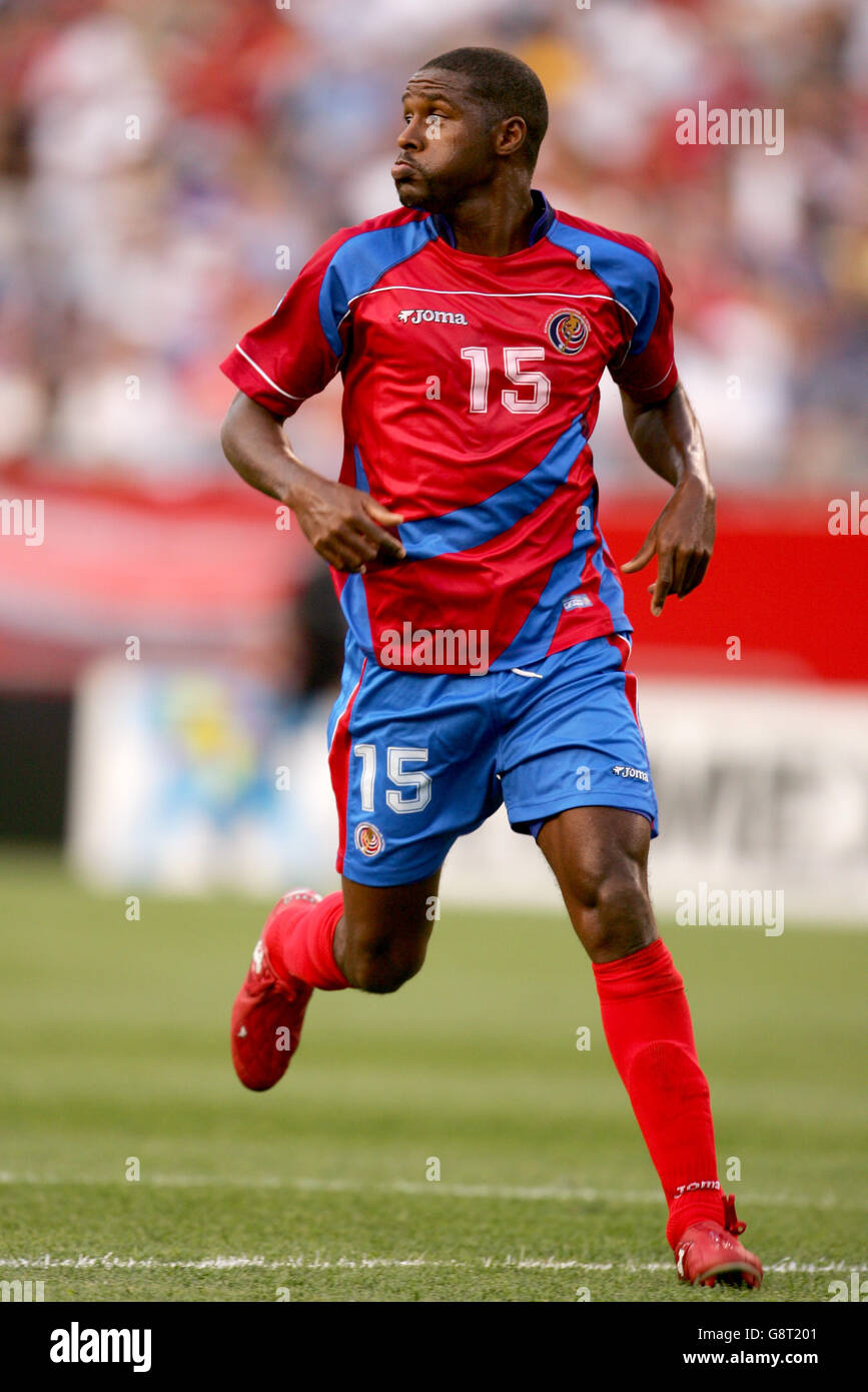 Soccer CONCACAF Gold Cup 2005 Group B USA v Costa Rica Gillette