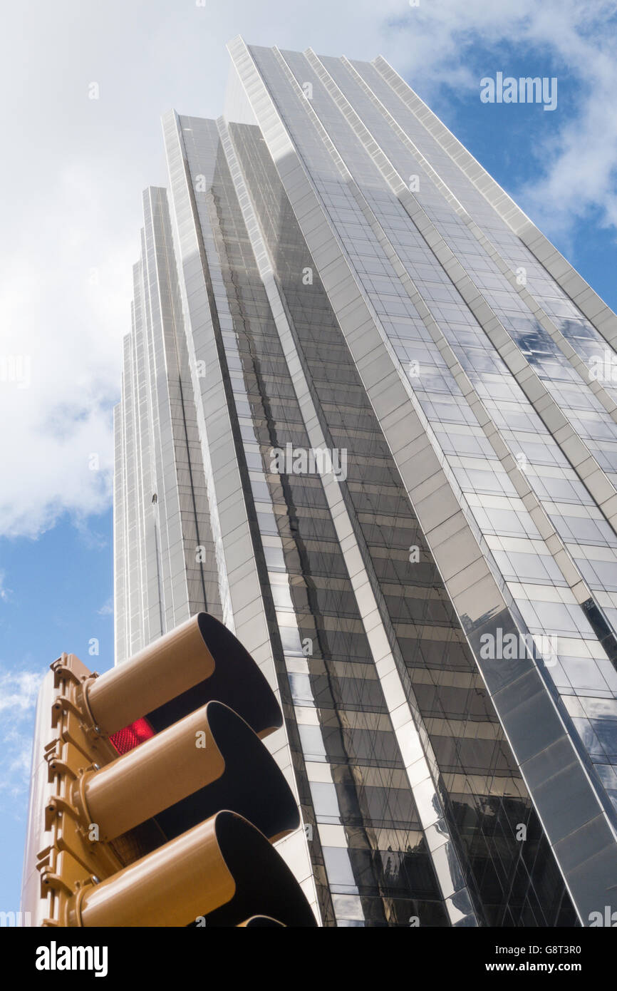 Trump International Hotel and Tower, Columbus Circle Stock Photo