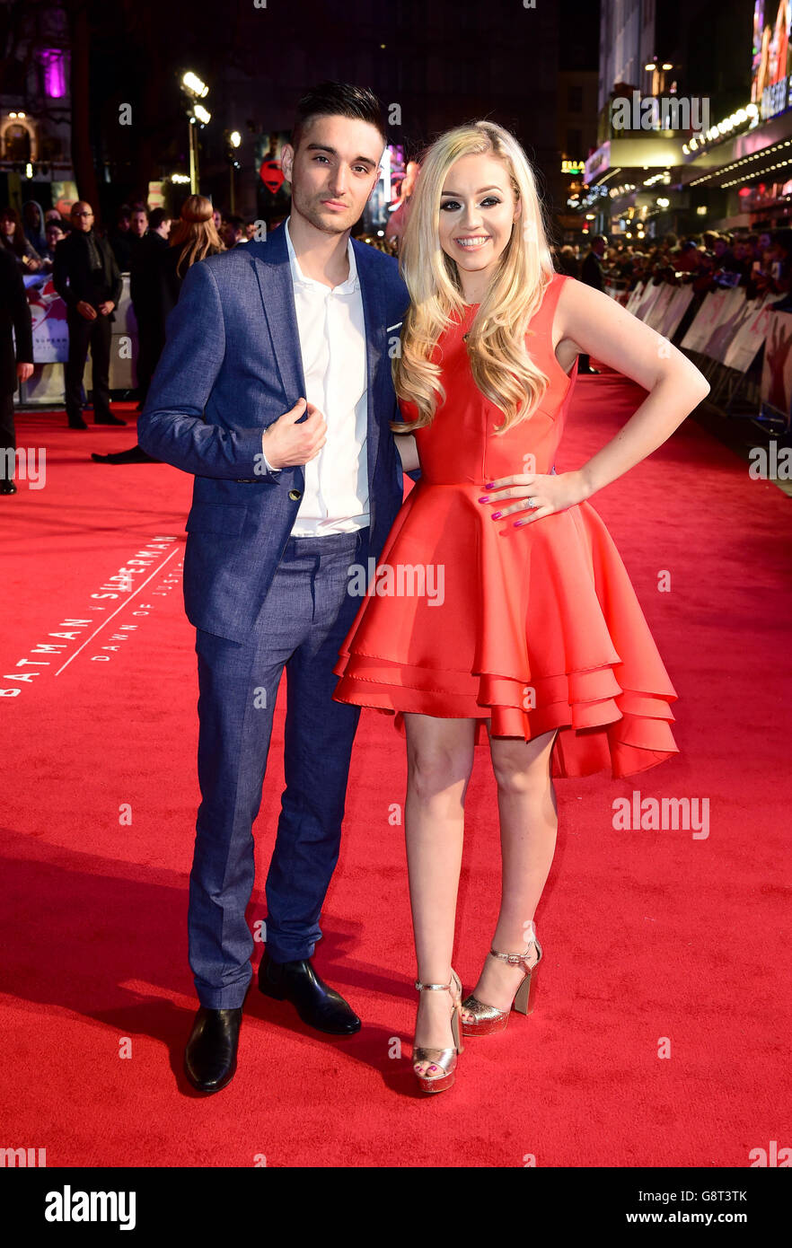 Batman v Superman: Dawn Of Justice European Premiere - London Stock Photo