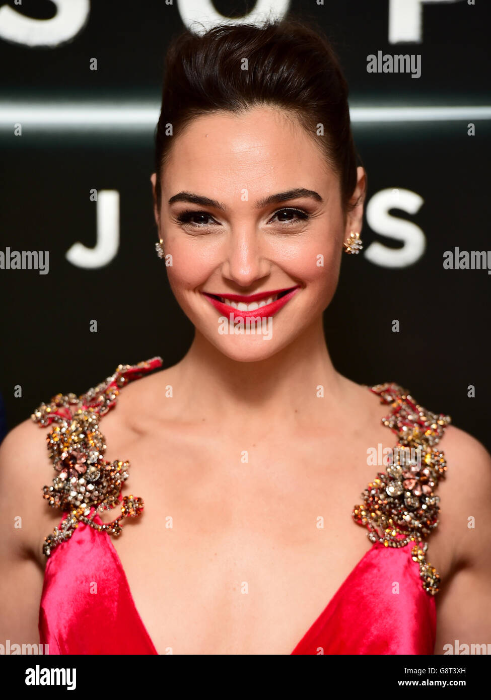 Gal Gadot attending the Batman v Superman: Dawn Of Justice European  Premiere, at the Odeon and Empire Leicester Square, London. PRESS  ASSOCIATION Photo. Picture date: Tuesday March 22, 2016. See PA Story
