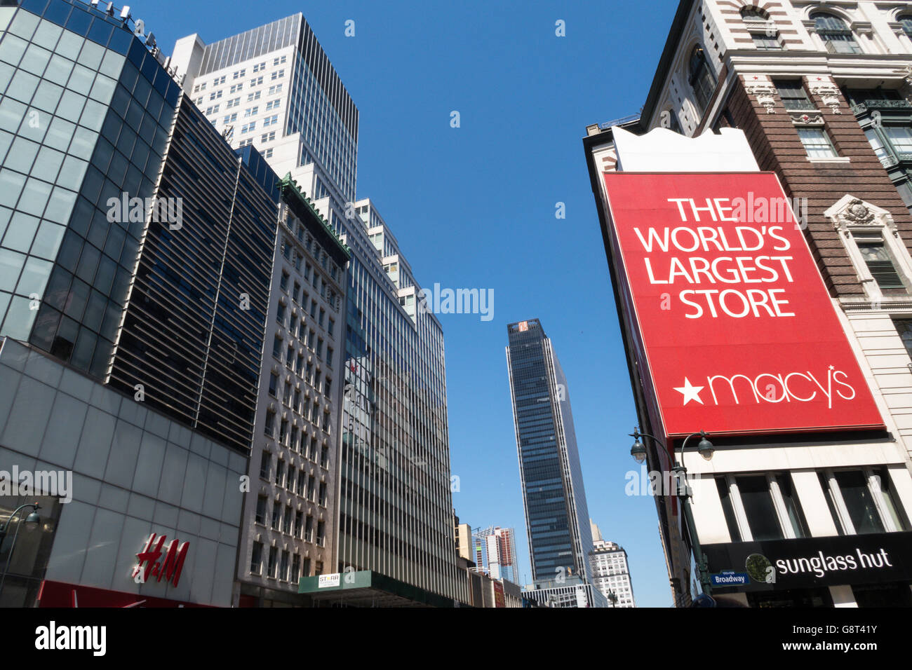 R. H. Macy & Company Flagship Store, NYC Stock Photo Alamy