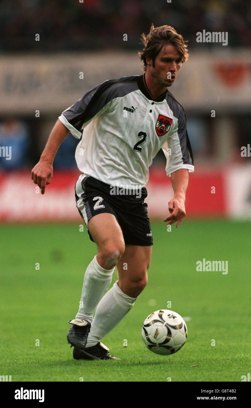 Soccer - German Bundesliga - 1860 Munich v Borussia Monchengladbach. Harald  Cerny, 1860 Munich Stock Photo - Alamy