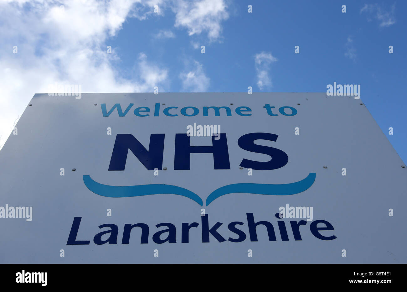 Nhs lanarkshire headquarters in bothwell hires stock photography and