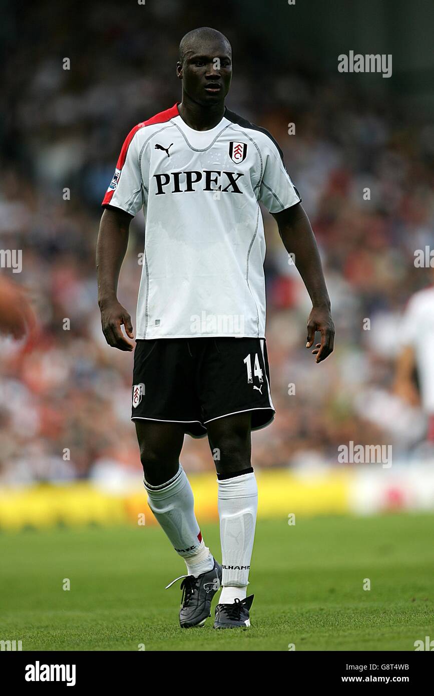 PAPA BOUBA DIOP SENEGAL OSAKA NAGAI STADIUM OSAKA JAPAN 22 June 2002 Stock  Photo - Alamy